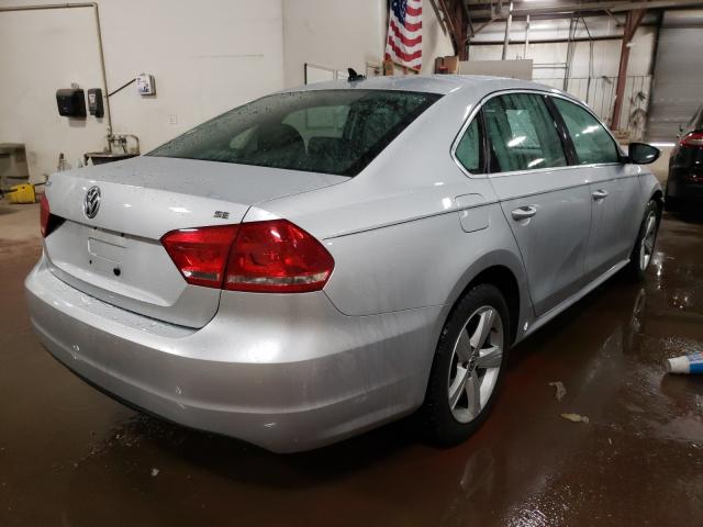 VIN 1C4NJRFB3GD573669 2012 VOLKSWAGEN PASSAT SE no.4