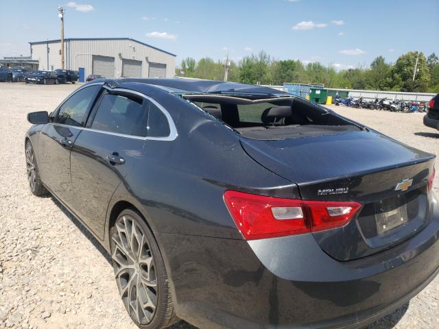 2016 CHEVROLET MALIBU HYB 1G1ZJ5SU9GF345593