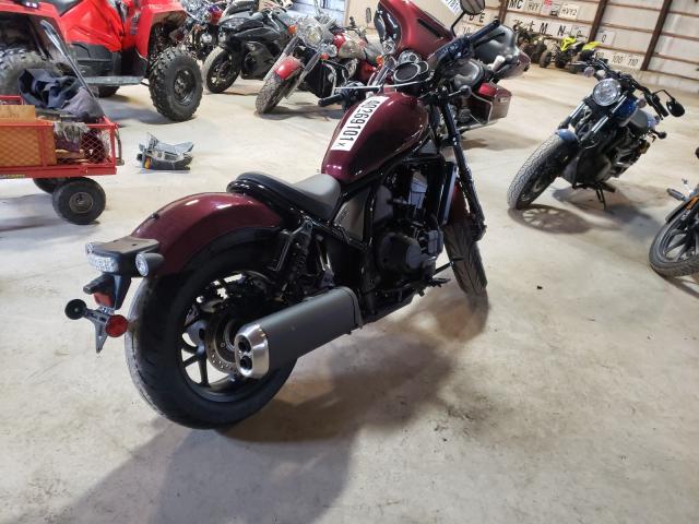 2021 HONDA CMX1100 D JH2SC8315MK000676