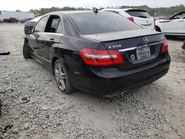 2012 MERCEDES-BENZ E 550 4MAT WDDHF9BB6CA553941
