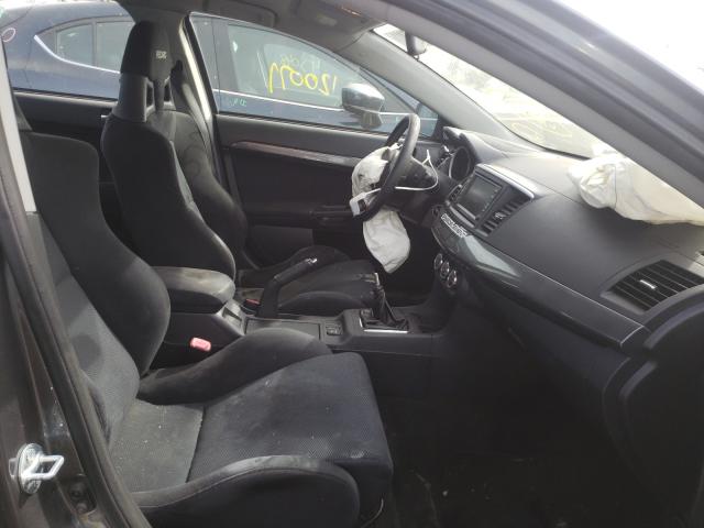 2010 MITSUBISHI LANCER EVO JA32W8FVXAU033511