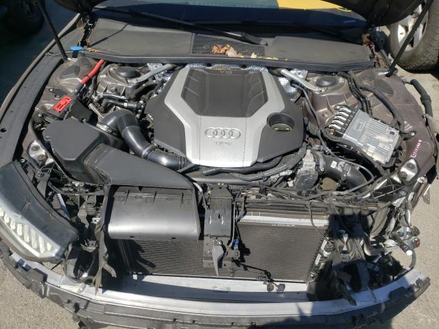 2019 AUDI A7 PREMIUM WAUR2AF23KN113203