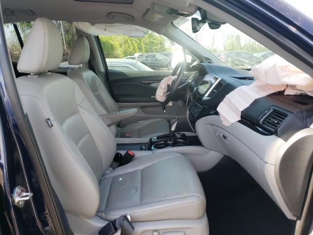 2018 HONDA RIDGELINE 5FPYK3F72JB013250