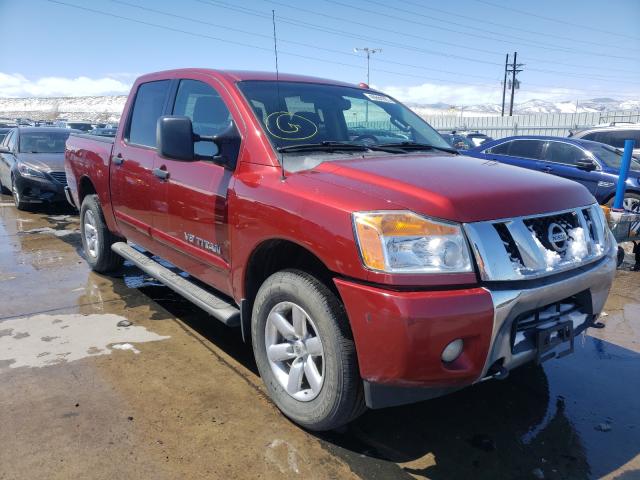 VIN 5UXWX9C5XE0D16824 2013 NISSAN TITAN S no.1