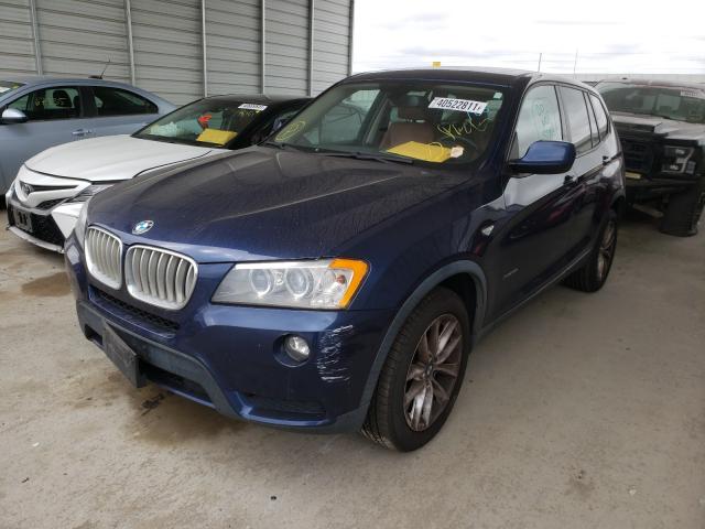 2014 BMW X3 5UXWX9C55E0D36639