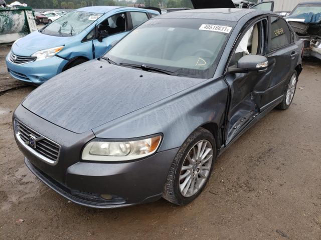 2010 VOLVO S40 2.4I YV1382MS9A2501255