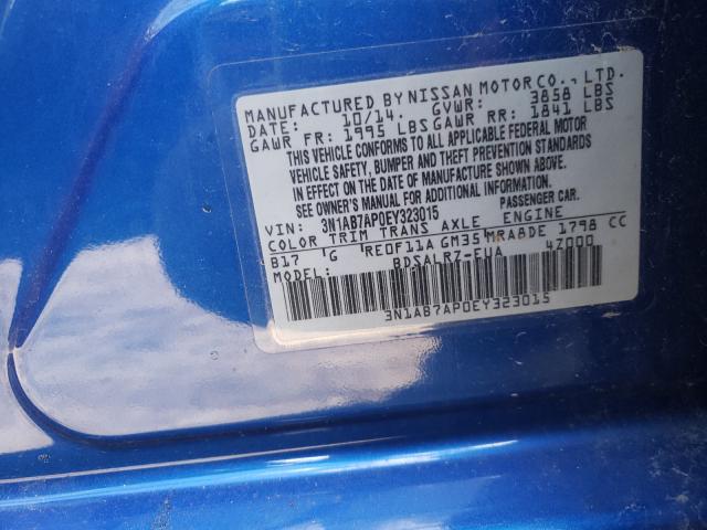 VIN 4S4BSENC5J3326875 2018 Subaru Outback, 3.6R Lim... no.10