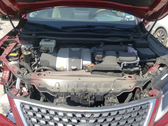 2020 LEXUS RX 450H 2T2HGMDA3LC051801