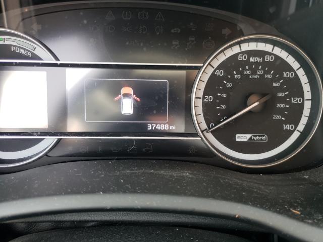 2019 KIA NIRO FE KNDCB3LC0K5294827