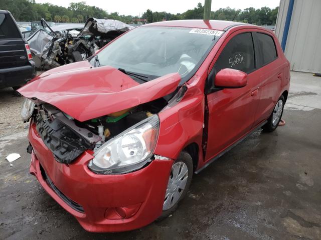 2015 MITSUBISHI MIRAGE DE ML32A3HJ9FH009393