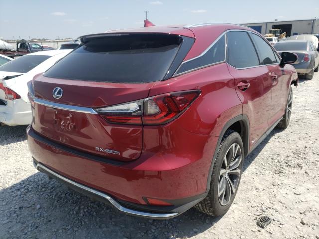 2020 LEXUS RX 450H 2T2HGMDA3LC051801