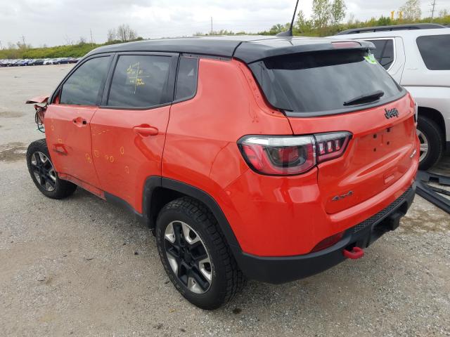 2018 JEEP COMPASS TR 3C4NJDDB1JT151097