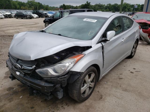 2013 HYUNDAI ELANTRA GL KMHDH4AE8DU776852