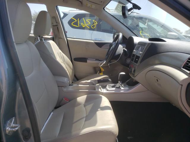 2010 SUBARU IMPREZA OU JF1GH6D61AH824252