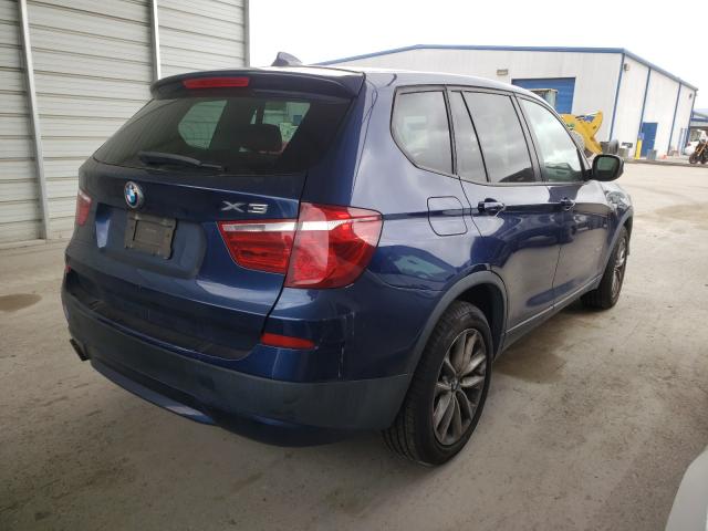 2014 BMW X3 5UXWX9C55E0D36639