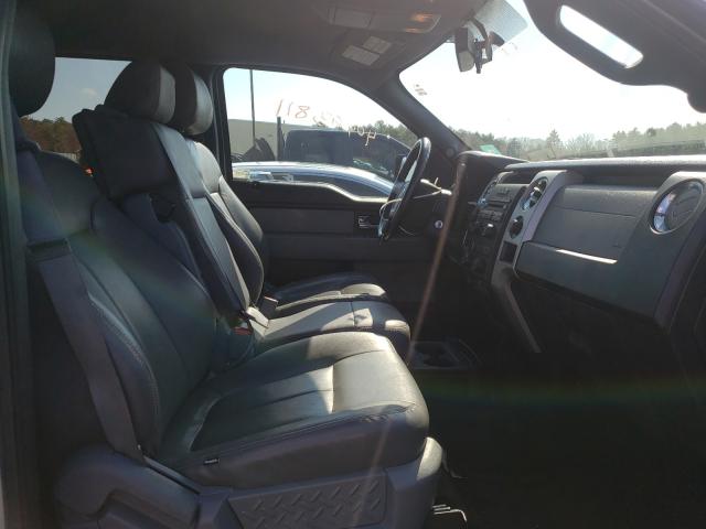 2012 FORD F-150 1FTFW1ET4CFA98291