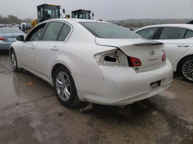 2012 INFINITI G25 JN1DV6AR9CM862426