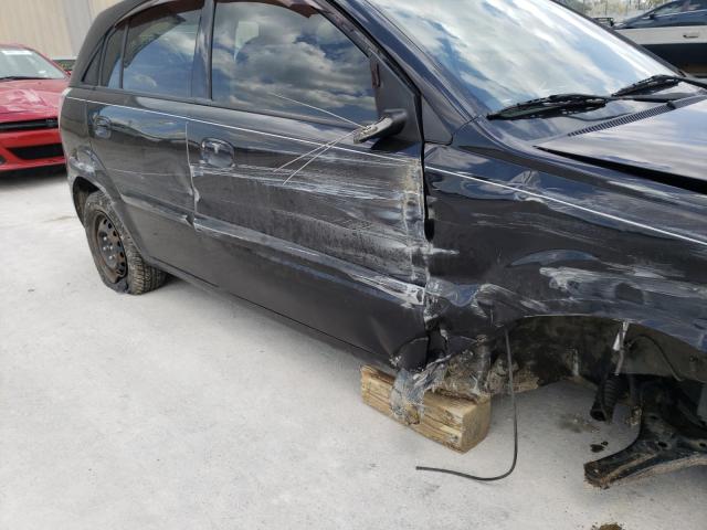 2011 KIA RIO BASE KNADH5A33B6762557