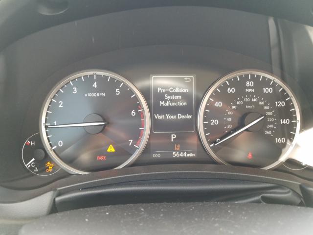 2019 LEXUS NX 300 BAS JTJYARBZ4K2120503