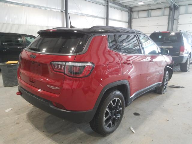 2018 JEEP COMPASS TR 3C4NJDDB4JT501161