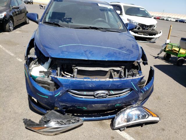 2015 HYUNDAI ACCENT GS KMHCT5AE3FU198419