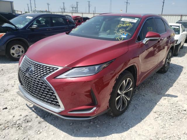 2020 LEXUS RX 450H 2T2HGMDA3LC051801