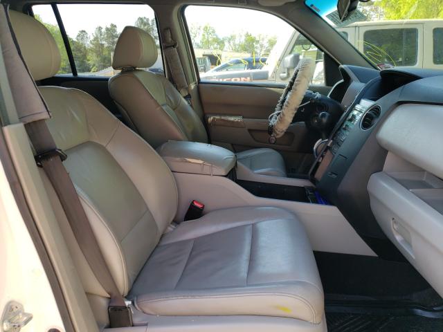 2011 HONDA PILOT 5FNYF4H54BB045732
