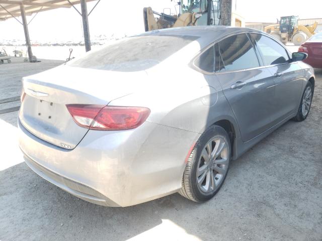 VIN KMHLS4AG7PU514534 2015 CHRYSLER 200 LIMITE no.4