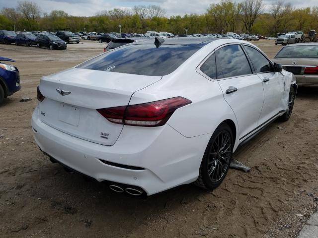 2018 GENESIS G80 SPORT KMHGN4JB3JU239667