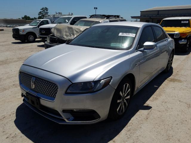2019 LINCOLN CONTINENTA 1LN6L9PK5K5602570