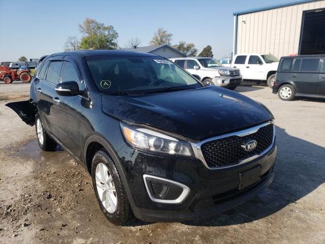 2018 KIA SORENTO LX 5XYPG4A31JG425815