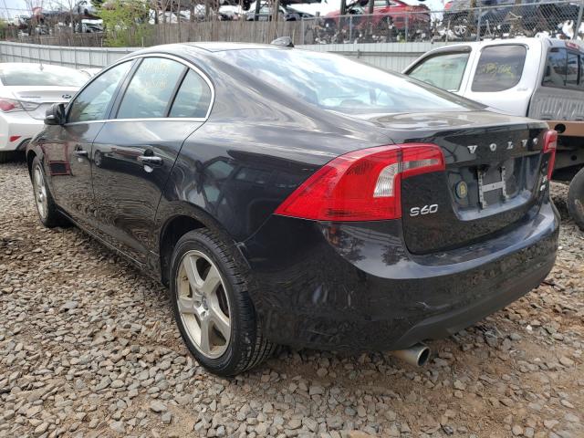 2013 VOLVO S60 T5 YV1612FH0D1209961