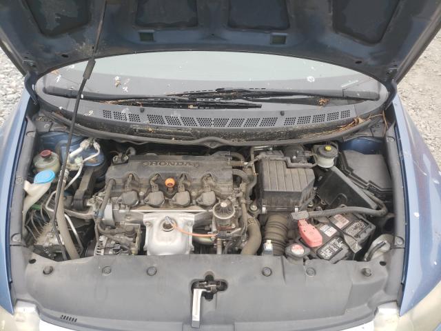 2010 HONDA CIVIC VP 19XFA1F31AE085096
