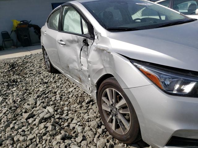 VIN 1N6ED0EA7MN704536 2020 NISSAN VERSA SV no.9