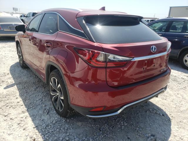 2020 LEXUS RX 450H 2T2HGMDA3LC051801