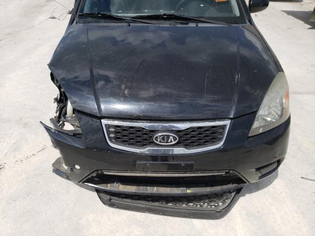2011 KIA RIO BASE KNADH5A33B6762557