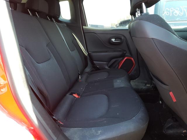 2017 JEEP RENEGADE T ZACCJBCB1HPG11261