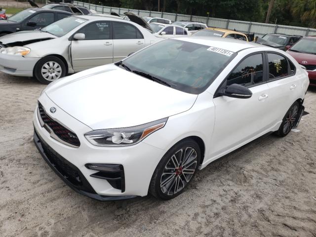 2020 KIA FORTE GT 3KPF44AC1LE256562