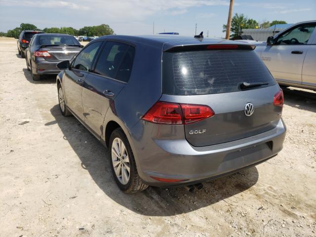 2015 VOLKSWAGEN GOLF TDI 3VWRA7AU3FM080069