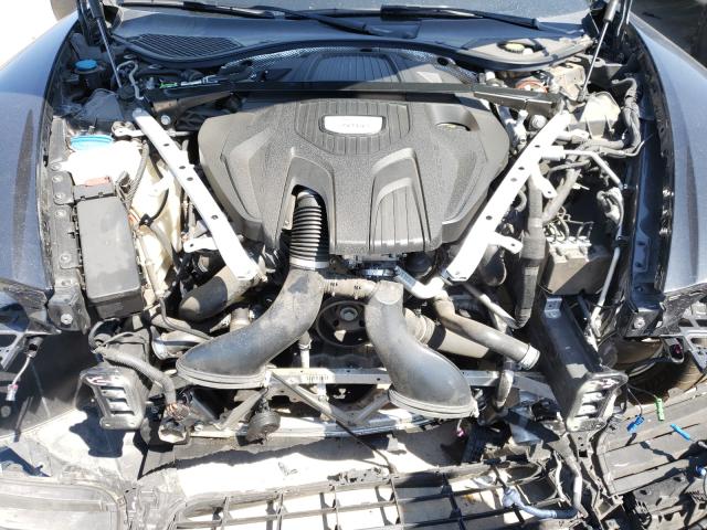 2017 PORSCHE PANAMERA 2 WP0AA2A70HL102224