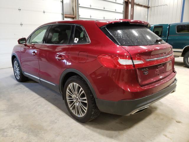 2018 LINCOLN MKX RESERV 2LMPJ8LRXJBL45184