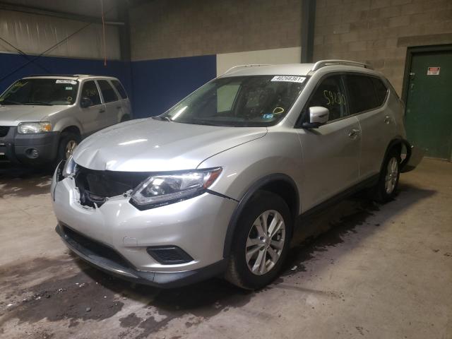 2016 NISSAN ROGUE S KNMAT2MVXGP691827