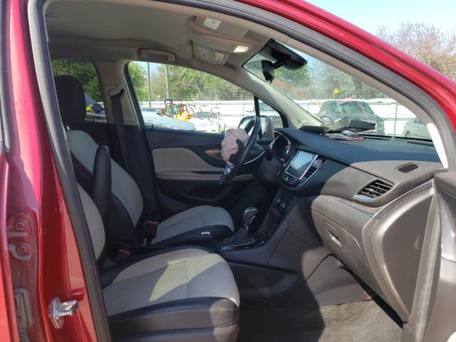 2018 BUICK ENCORE SPO KL4CJ1SB5JB631406
