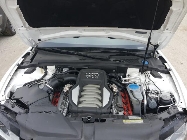2010 AUDI S5 PRESTIG WAUVVAFRXAA069418