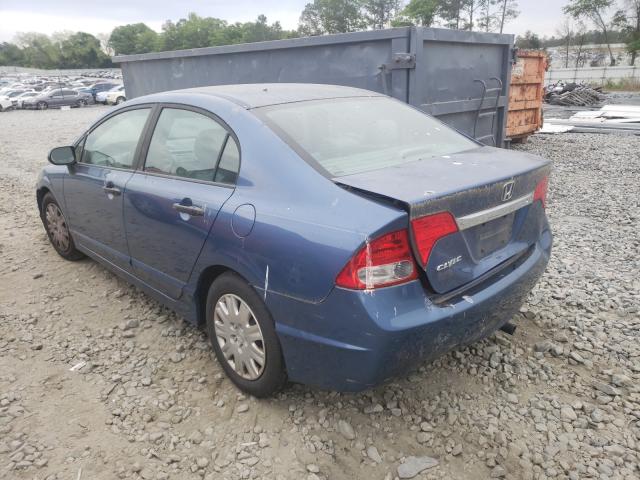 2010 HONDA CIVIC VP 19XFA1F31AE085096