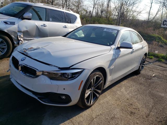 2020 BMW 440XI GRAN WBA4J7C03LBV99615