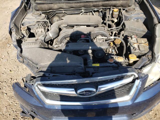 2011 SUBARU LEGACY 2.5 4S3BMBB69B3222063