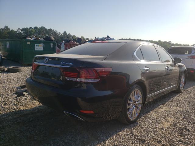 2014 LEXUS LS 460L JTHGL5EFXE5051689