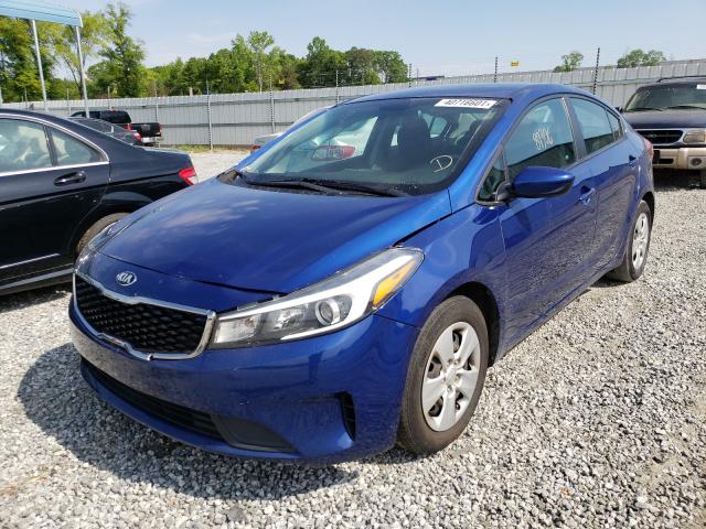 Kia Forte 2017 Blue