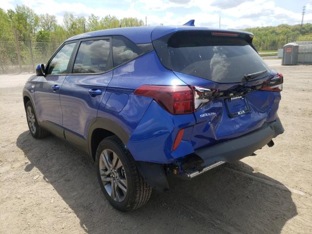 2021 KIA SELTOS LX KNDEPCAA0M7126947